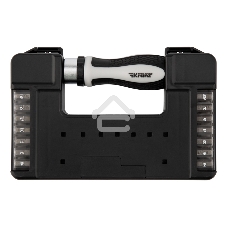 Набор отверток Kranz 38 предметов в кейсе