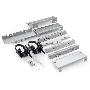 Серверный блок питания  2U Redundant 2x1000W ExeGate EX292323RUS Industrial-RTS1000 (APFC, КПД 94% (80 PLUS Platinum), 4 cm fan, 24pin, 2x(4+4)pin, 2PCIe, 2SATA, 6IDE, Cable Management)