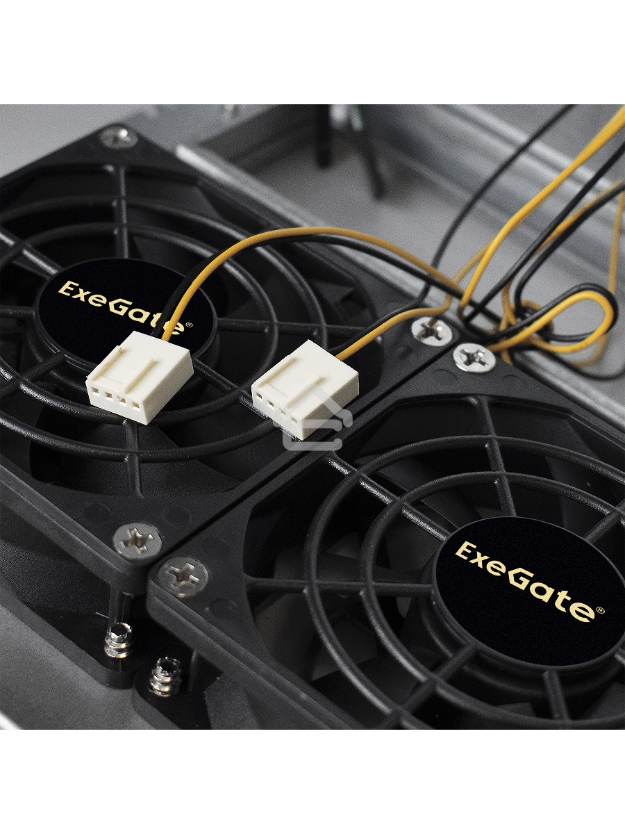 Серверный корпус ExeGate Pro 4U650-010/4U4139L <RM 19
