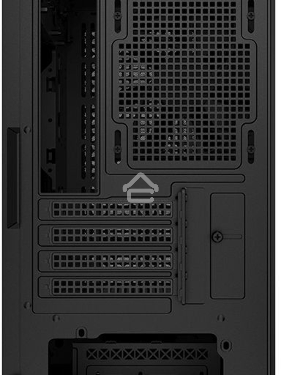 Компьютерный корпус Deepcool CH370 черный без БП mATX 1x120mm 1xUSB2.0 1xUSB3.0 audio bott PSU