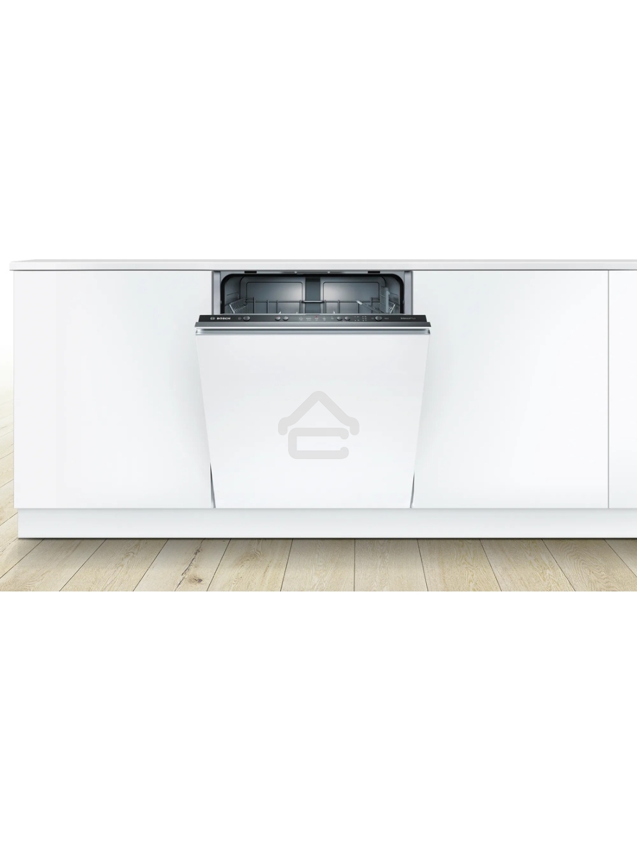 Встраиваемая посудомоечная машина Bosch SMV25CX10Q, черный, 59.8 см, 12 компл., 48 дБ, класс A+