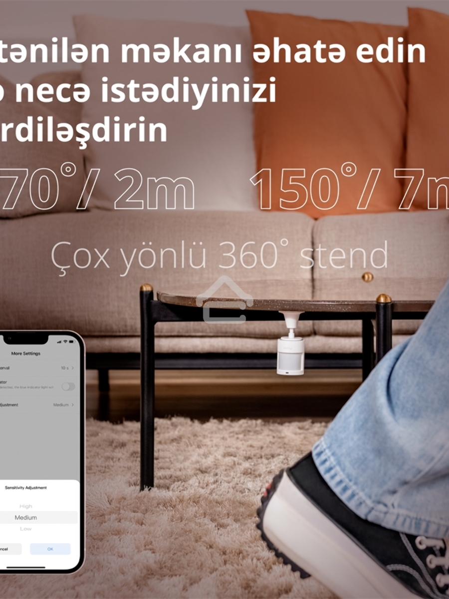 Датчик движения Aqara Motion Sensor P1