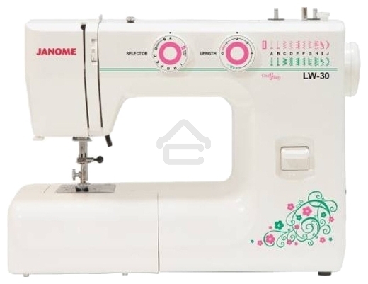 Швейная машинка Janome LW-30