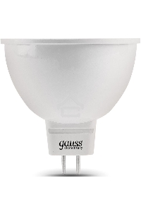 Лампа светодиодная LED 7Вт GU5.3 220В 4100К Elementary MR16 | 13527 | Gauss