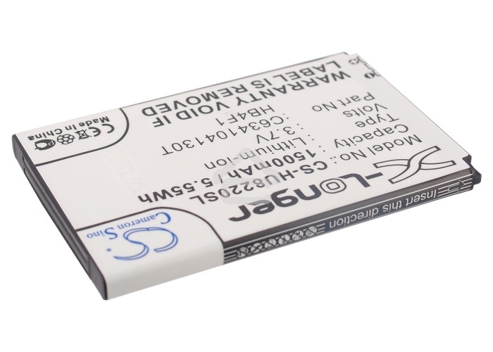 Аккумулятор CameronSino CS-HU8220SL HB4F1 для Huawei U8800/E5151 3.7V / 1500mAh / 5.55Wh