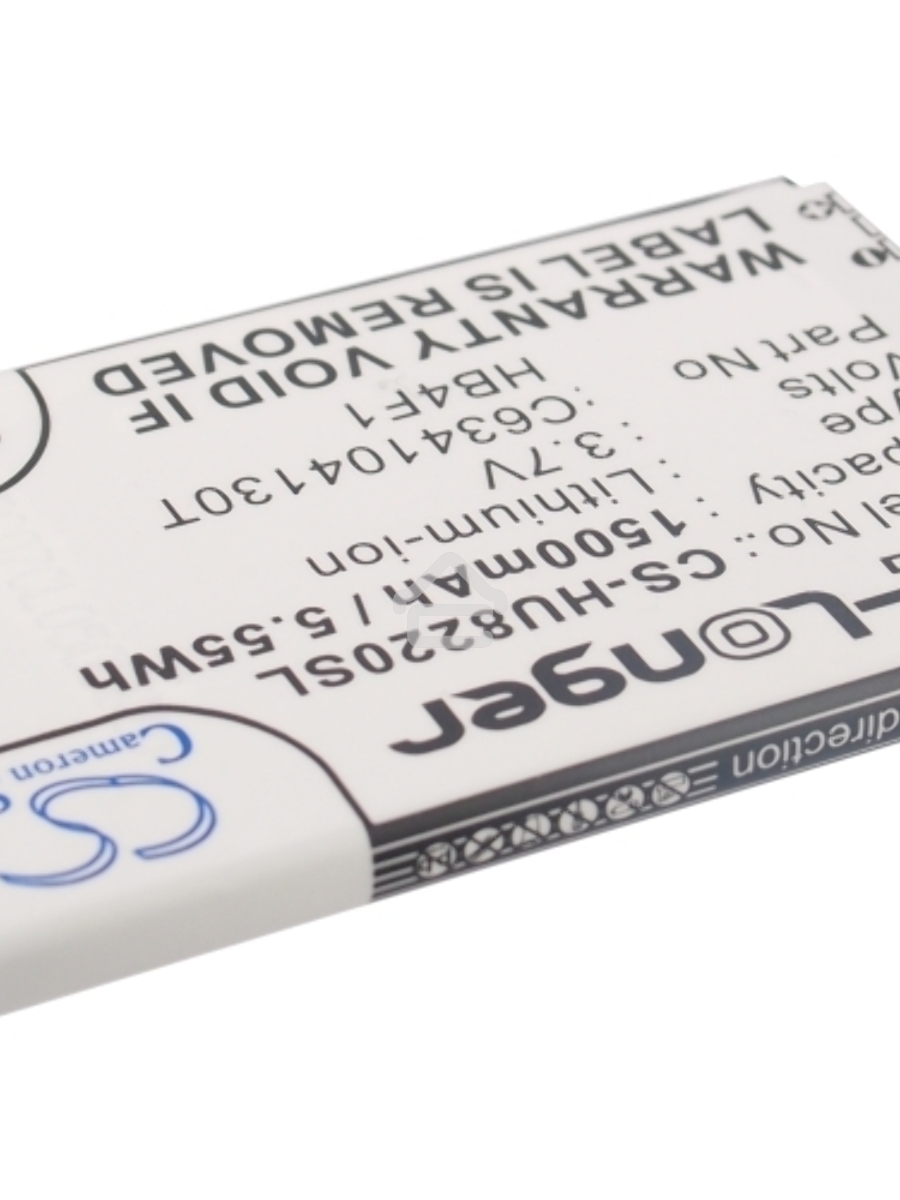 Аккумулятор CameronSino CS-HU8220SL HB4F1 для Huawei U8800/E5151 3.7V / 1500mAh / 5.55Wh