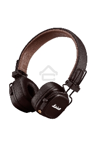 Наушники накладные беспроводные Marshall MAJOR IV коричневые