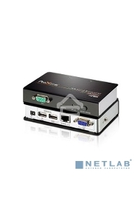 Переключатель ATEN CE700A-D(AT-G) Удлинитель, SVGA+KBD+MOUSE USB ATEN, 150 метр., HD-DB15+USB A-тип, Female, c KVM-шнуром USB 1.8м, Б.П. 220> 5.3V