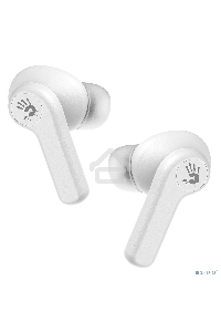 Гарнитура вкладыши A4Tech Bloody M30 белый  BT