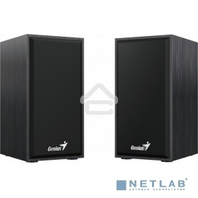 Колонки Genius SP-HF180, 2.0, 2 x 3W, USB-power, Black