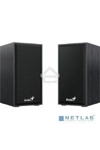 Колонки Genius SP-HF180, 2.0, 2 x 3W, USB-power, Black