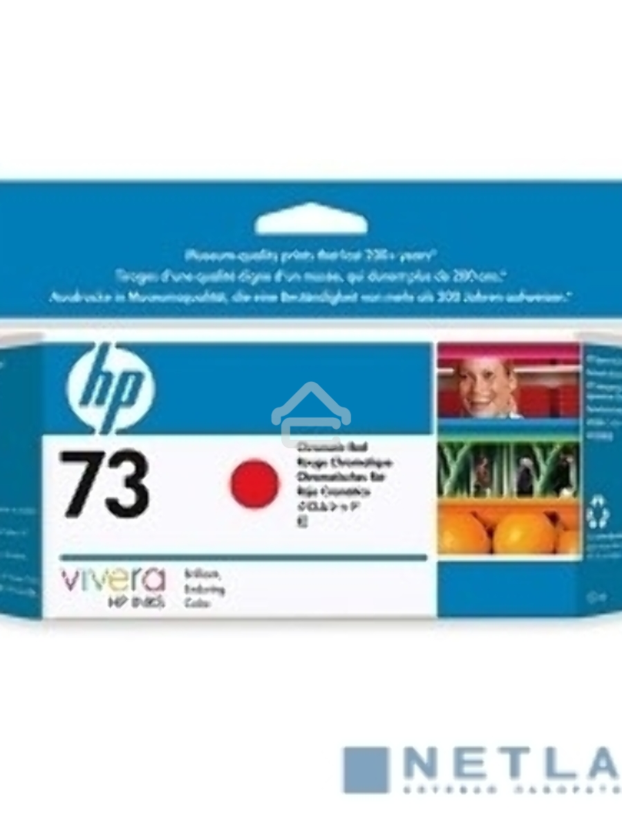 Картридж струйный HP 73 CD951A хроматический красный для HP DJ Z3200 (130мл)