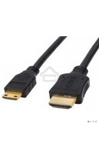 Кабель Exegate HDMI to miniHDMI (19M -19M) 1.8м , ver1.4, позолоченные контакты