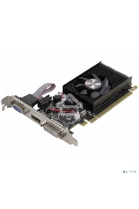 Видеокарта AFOX Radeon R5 220 2GB DDR3 64Bit DVI HDMI VGA LP Single Fan PCI-E 16x AFR5220-2048D3L5