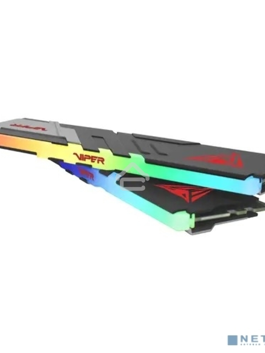 Оперативная память Patriot Viper Venom, DDR5, 32GB (2x16GB), 6600MHz, CL34, DIMM, с радиаторами, RGB, черный