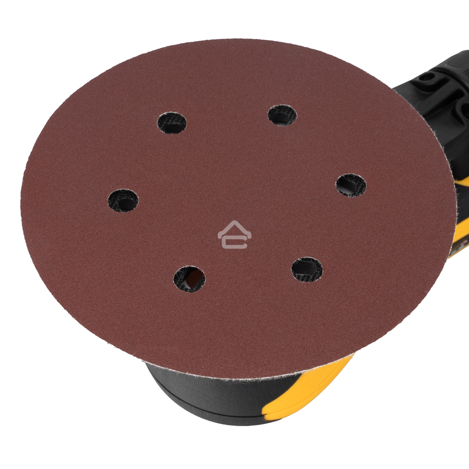 Эксцентриковая шлифовальная машина бесщеточная Denzel OS-150-BL, 350 Вт, 4000-10000 об/мин