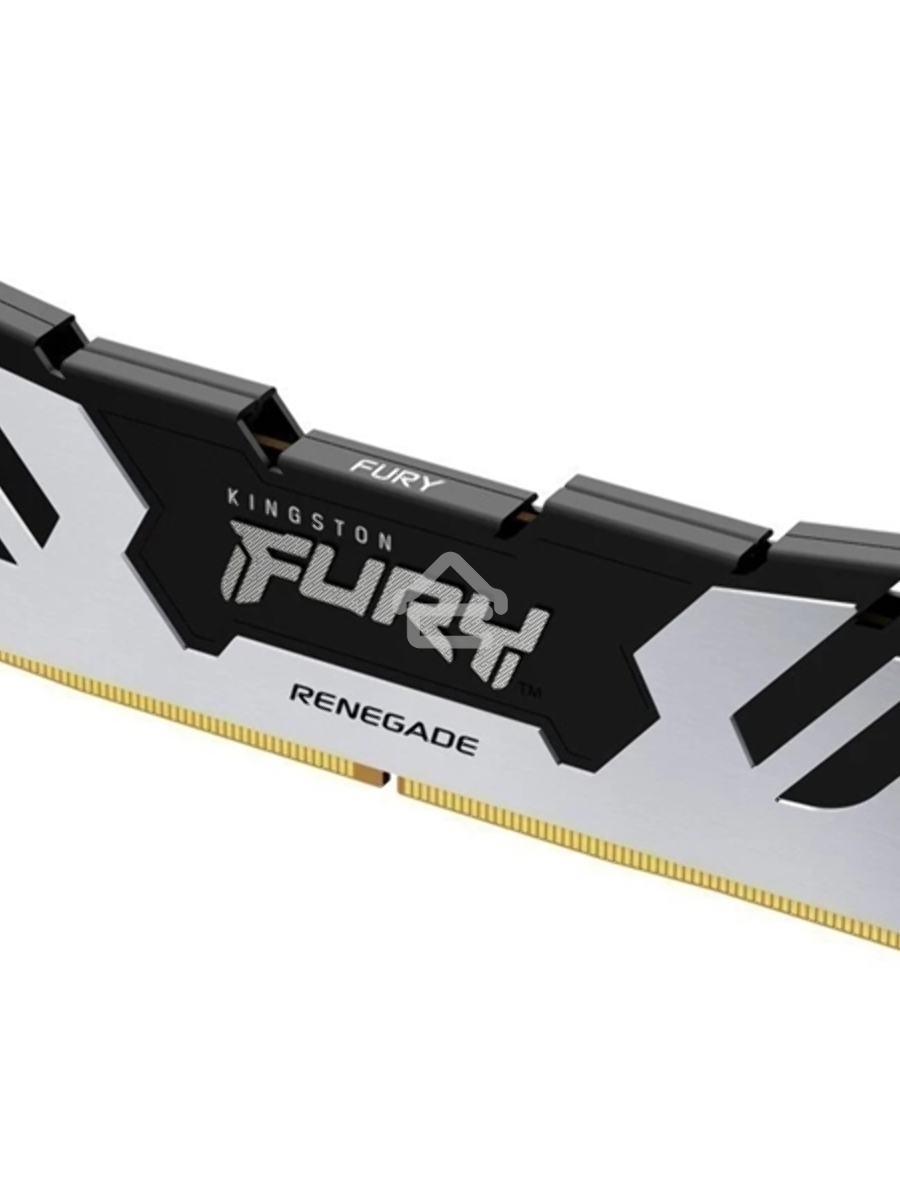 Оперативная память Kingston Fury Renegade, DDR5, 16GB (1x16GB), 6800MHz, CL36, DIMM, радиатор, серебристый