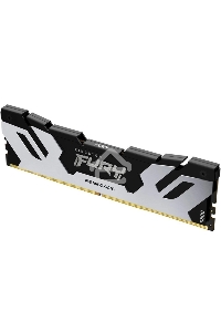 Оперативная память Kingston Fury Renegade, DDR5, 16GB (1x16GB), 6800MHz, CL36, радиатор, серебристый