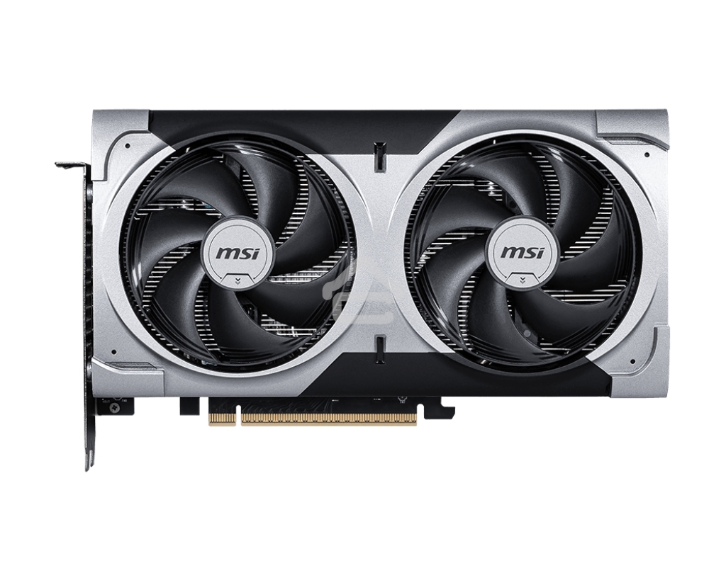 Видеокарта MSI PCI-E 5.0 RTX 5060 Ti 16G VENTUS 2X OC PLUS NVIDIA GeForce RTX 5060TI 16Gb 128bit GDDR7 2617/28000 HDMIx1 DPx3 HDCP Ret