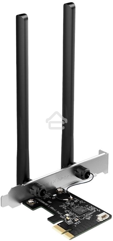 Wi-Fi  Bluetooth PCI Адаптер Mercusys AC1200 Dual-Band Wi-Fi Bluetooth  PCI Express Adapter