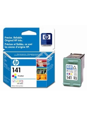 Картридж струйный HP №141 CB337HE многоцветный для HP PS C4283/C5283/D5363/J5783/J6413/D4263
