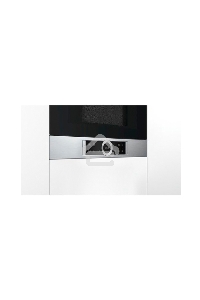 Встраиваемая микроволновая печь Bosch BFL634GS1 /900Вт, 5 режимов, инвертер, 21 л, сталь