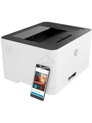 Принтер лазерный HP Color Laser 150a (4ZB94A), A4, цветной, печ. до 18 стр/мин. (ч/б) до 4 стр/мин. (цвет),  600 x 600 dpi, USB
