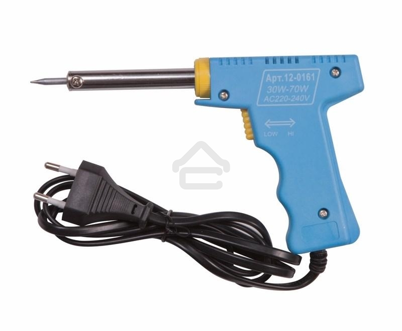 Паяльник-пистолет импульсный Rexant, 30 Вт/70 Вт, 230 В, серия 