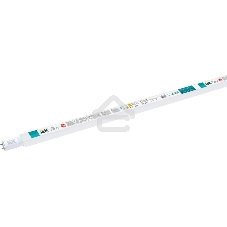 Лампа светодиодная IEK LLE-T8-24-230-40-G13 T8 24Вт линейная 230В 4000К G13