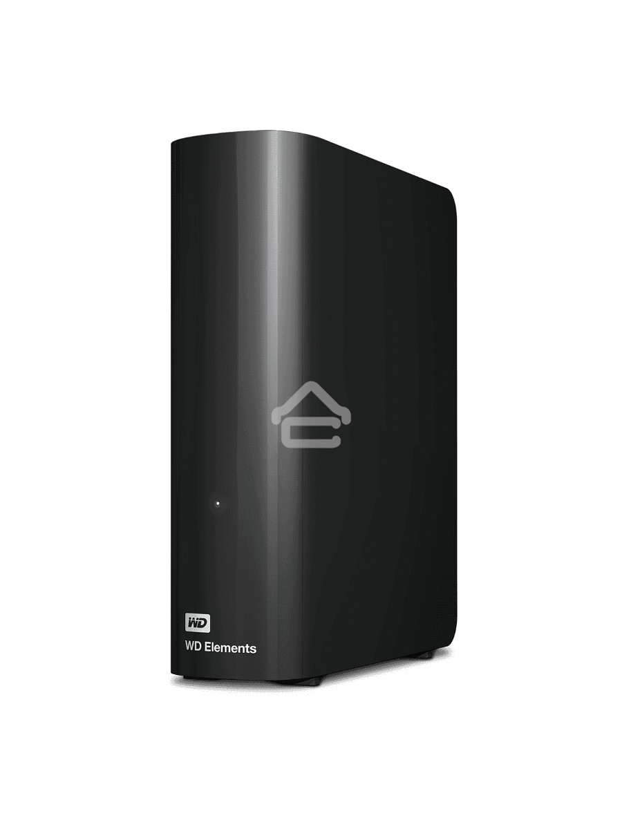 Накопитель на жестком магнитном диске Western Digital Внешний жёсткий диск WD Elements DesktopWDBWLG0100HBK-EESN 10ТБ 3,5