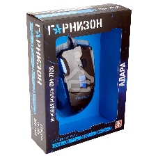 Мышь проводная Гарнизон GM-770G черный, 2400 dpi, USB, кнопки - 8