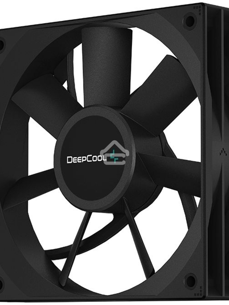 Компьютерный корпус Deepcool CH370 черный без БП mATX 1x120mm 1xUSB2.0 1xUSB3.0 audio bott PSU