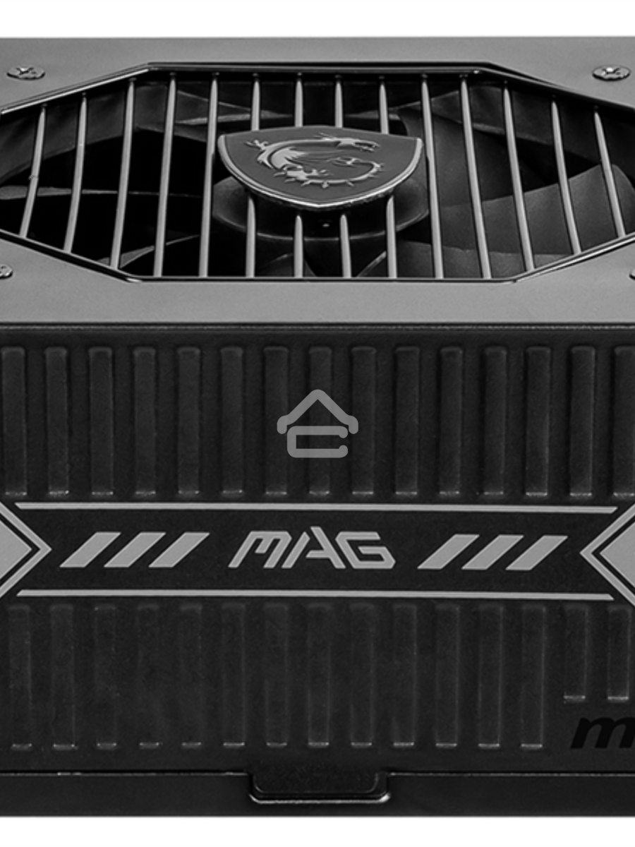 Блок питания MSI MAG A550BN, 550Вт, 80 PLUS Bronze, 120мм, черный