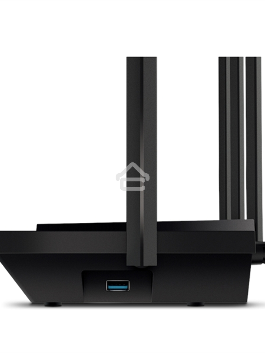 Роутер TP-Link Archer AX73 AX5400 Dual Band Wireless Gigabit Router, 1.5 GHz Tri-Core CPU, 1 GE WAN + 4 GE LAN ports, 1× USB 3.0 Port, support 1024-QAM, OFDMA, MU-MIMO, Airtime Fairness, Beamforming, 160MHz Channel Width, come with HomeShieldTM, support R