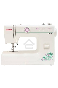 Швейная машина Janome LW-10 белый
