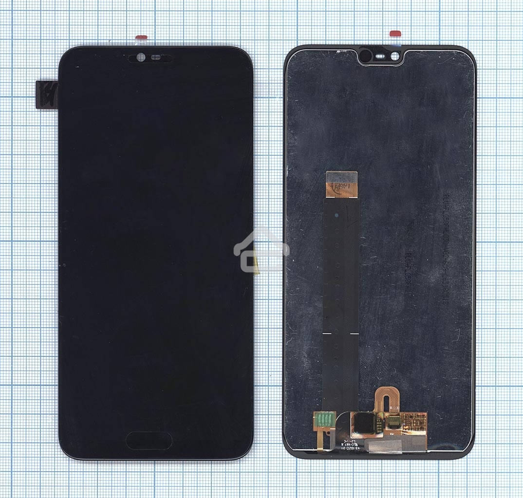 Дисплей для Nokia 6.1 Plus черный