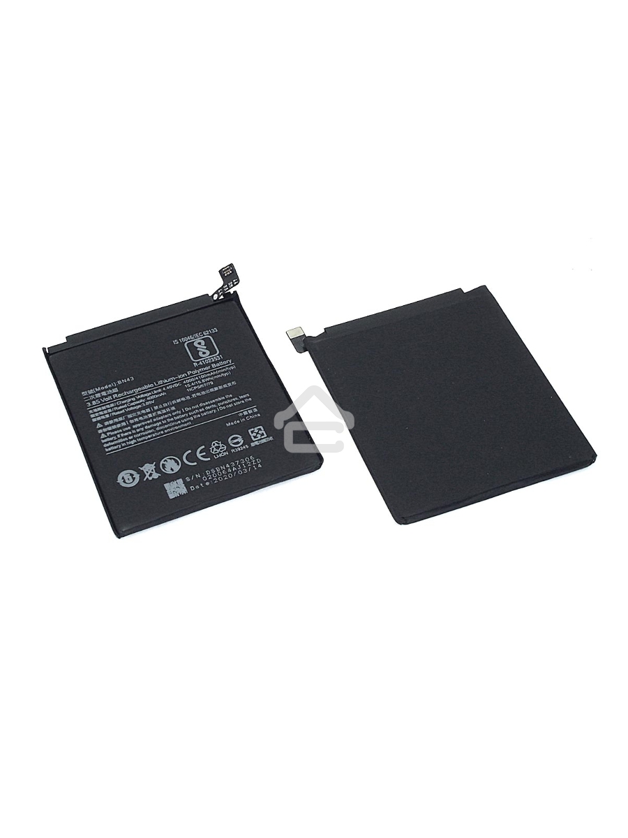 Аккумулятор для Xiaomi Redmi Note 4X (BM43) 4000mAh