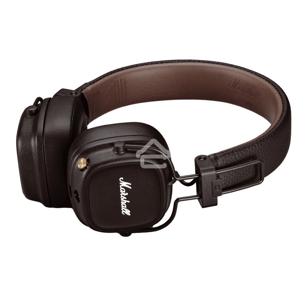 Наушники накладные беспроводные Marshall MAJOR IV коричневые