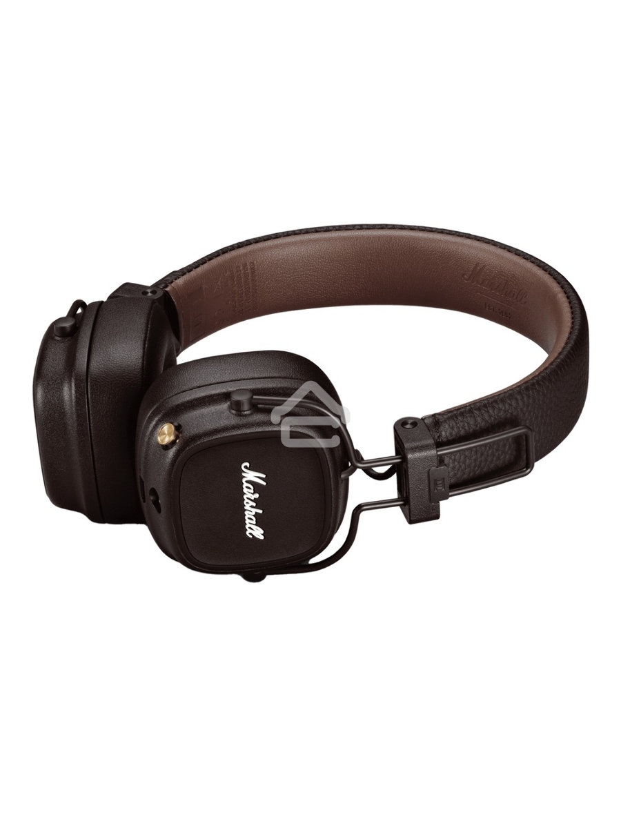 Наушники накладные беспроводные Marshall MAJOR IV коричневые