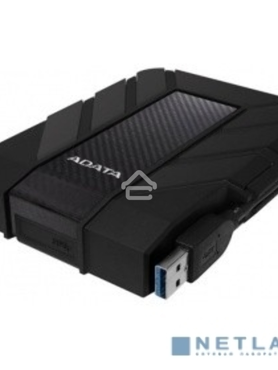 Внешний жесткий диск AData USB 3.0 2Tb AHD710-2TU3-CBK DashDrive Durable 2.5