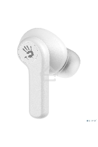 Гарнитура вкладыши A4Tech Bloody M30 белый  BT