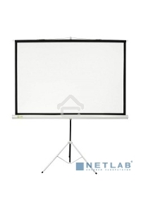 Экран Cactus 127x127см Triscreen CS-PST-127X127 1:1 напольный рулонный белый