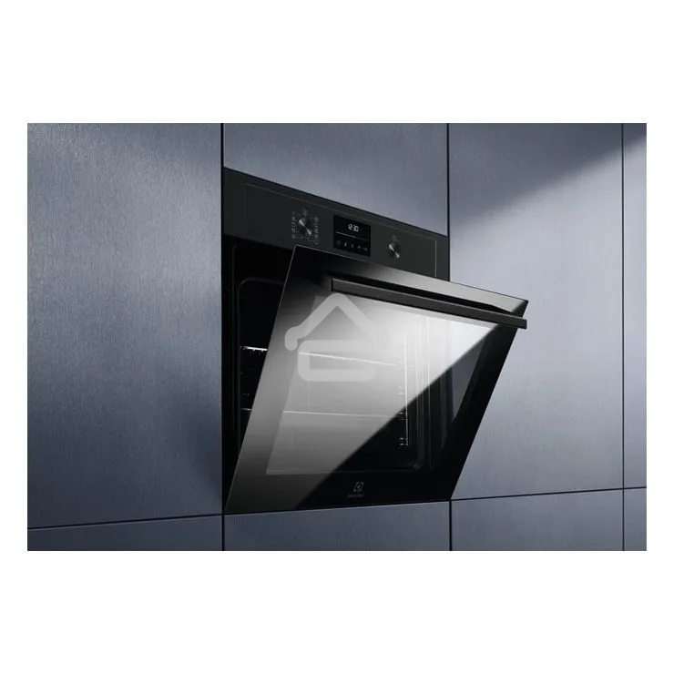 Духовой шкаф электрический Electrolux EOD4P57H черный