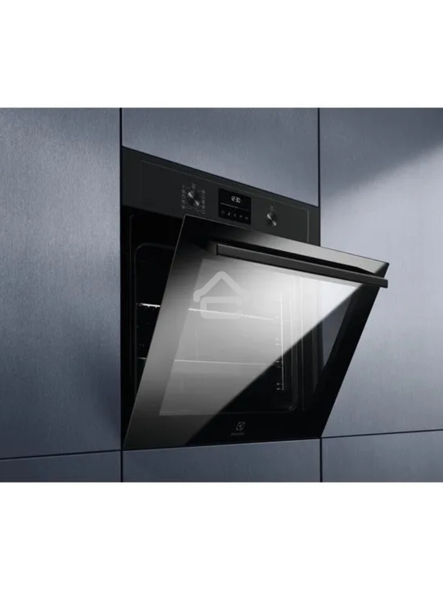 Духовой шкаф электрический Electrolux EOD4P57H черный