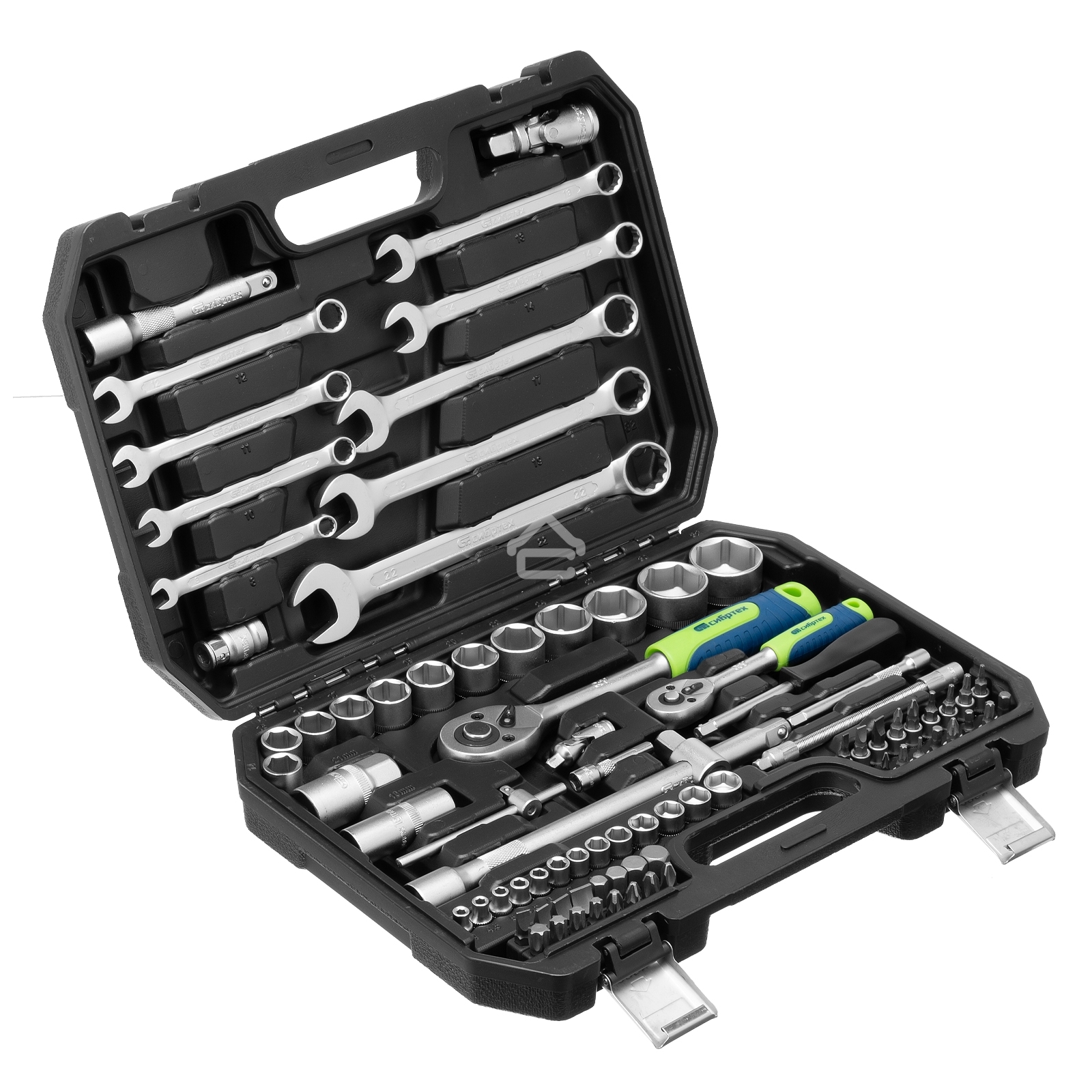 Набор инструментов Сибртех, 1/2