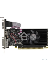 Видеокарта AFOX Radeon R5 220 2GB DDR3 64Bit DVI HDMI VGA LP Single Fan PCI-E 16x AFR5220-2048D3L5