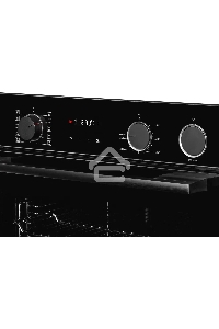 Электрический духовой шкаф Kuppersberg KSO 610 B 60 см, 80 л, High-Tech, 10 режимов, ПАР, Soft Close, телескопические направляющие, черный цвет