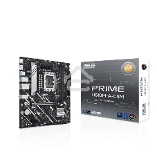 Материнская плата ASUS PRIME H810M-A-CSM, LGA 1851, Intel H810, 2xDDR5, 4xSATA, 2xM.2, 1xPCIe 4.0 x16, 1xPCIe x1, 1xDP, 1xHDMI, 1x1Gb LAN, 4xUSB 2.0, 2xUSB 3.2 Gen 2, 3x3.5 мм, 7.1, Micro-ATX Материнская плата ASUS PRIME H810M-A-CSM, LGA 1851, Intel H810, 2xDDR5, 4xSATA, 2xM.2, 1xPCIe 4.0 x16, 1xPCIe x1, 1xDP, 1xHDMI, 1x1Gb LAN, 4xUSB 2.0, 2xUSB 3.2 Gen 2, 3x3.5 мм, 7.1, Micro-ATX
