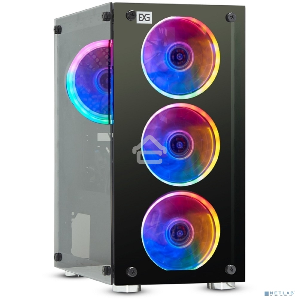 Компьютерный корпус Minitower ExeGate Mistery X2