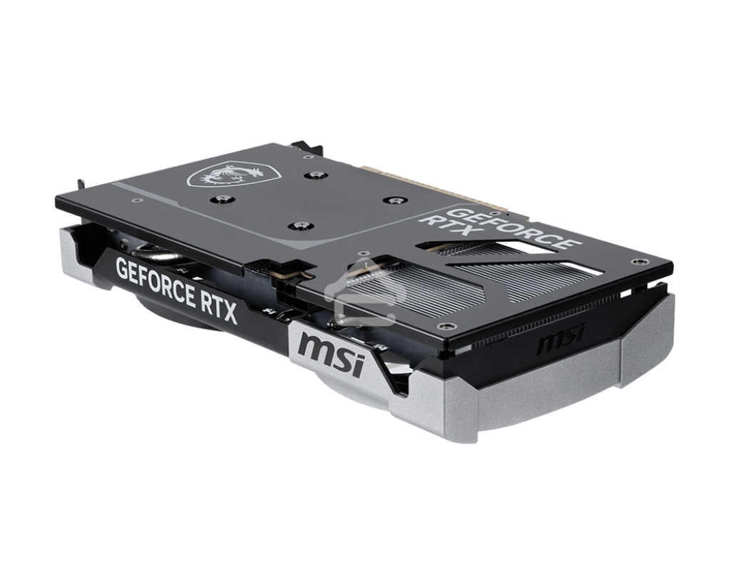 Видеокарта MSI PCI-E 5.0 RTX 5060 Ti 16G VENTUS 2X OC PLUS NVIDIA GeForce RTX 5060TI 16Gb 128bit GDDR7 2617/28000 HDMIx1 DPx3 HDCP Ret
